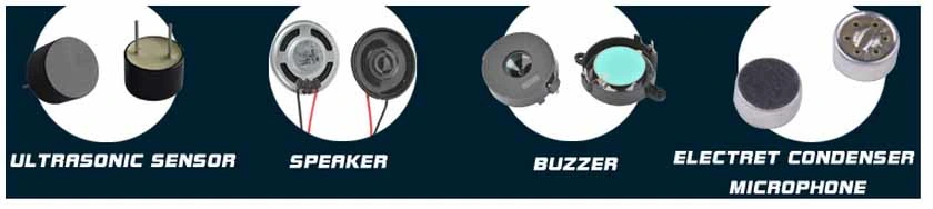 Electronic Siren/Piezo Alarm/Magnetic Contact Piezo Alarm