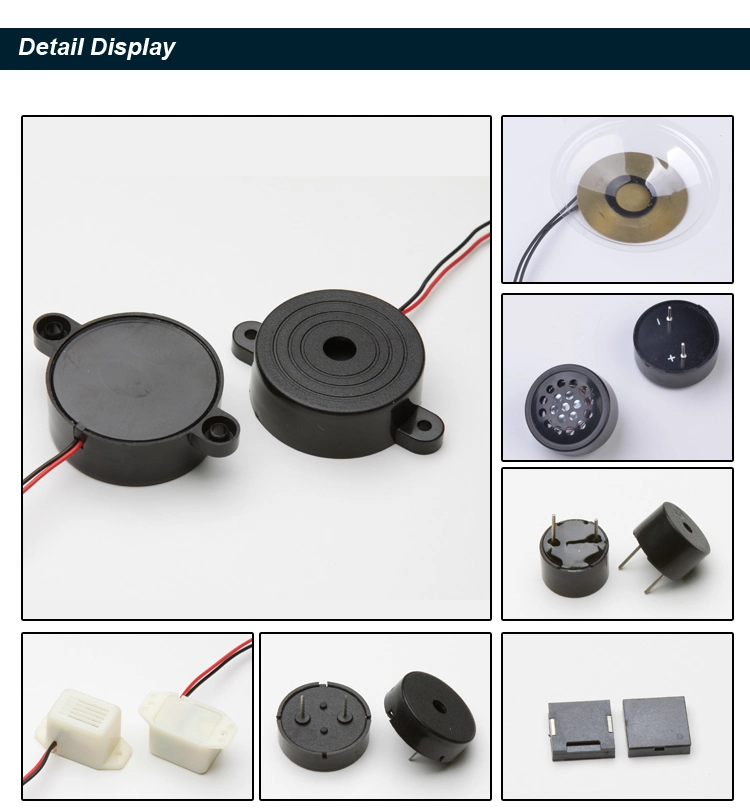 Piezoelectric Buzzer, Magnetic Buzzer, SMD Buzzer (FBELE)