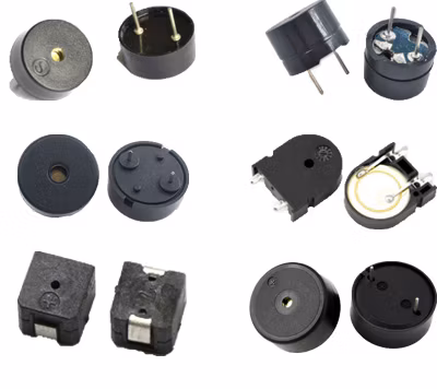 Fbmt1285wc Магнитный пассивный зуммер Электромагнитный зуммер с проводом и разъемом